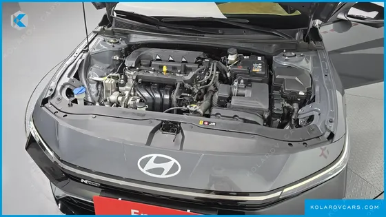 HYUNDAI ELANTRA (AVANTE) 1.6