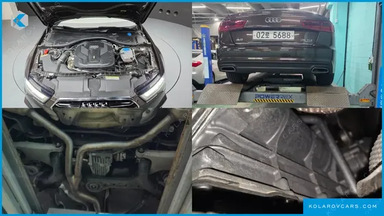 AUDI A6 35 TDI QUATTRO PREMIUM
