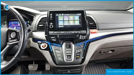 HONDA ODYSSEY 3.5