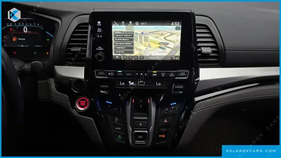 HONDA ODYSSEY 3.5