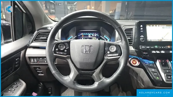 HONDA ODYSSEY 3.5