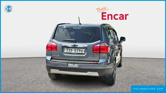 CHEVROLET (GM DAEWOO) ORLANDO 2.0 DIESEL LTZ
