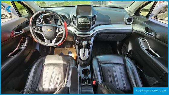 CHEVROLET (GM DAEWOO) ORLANDO 2.0 DIESEL LTZ