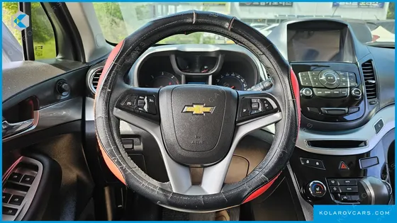 CHEVROLET (GM DAEWOO) ORLANDO 2.0 DIESEL LTZ