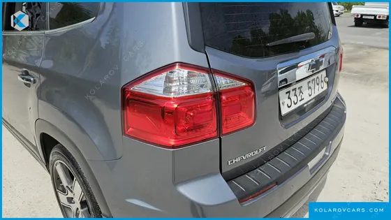 CHEVROLET (GM DAEWOO) ORLANDO 2.0 DIESEL LTZ