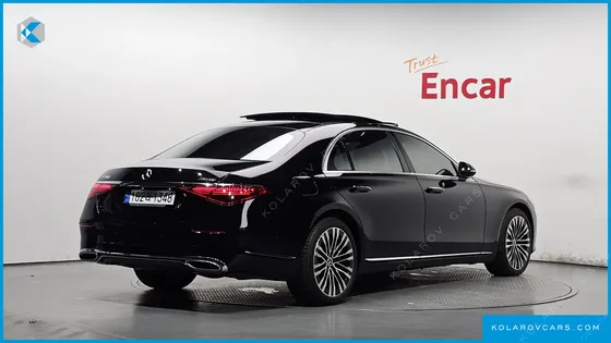 MERCEDES S-CLASS S580L 4MATIC