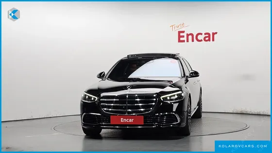 MERCEDES S-CLASS S580L 4MATIC