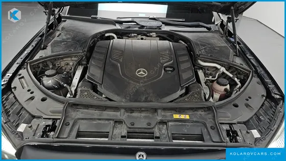 MERCEDES S-CLASS S580L 4MATIC