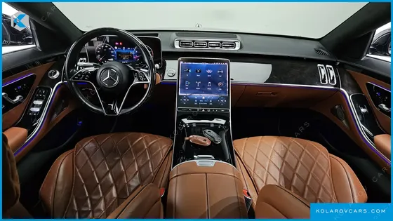 MERCEDES S-CLASS S580L 4MATIC