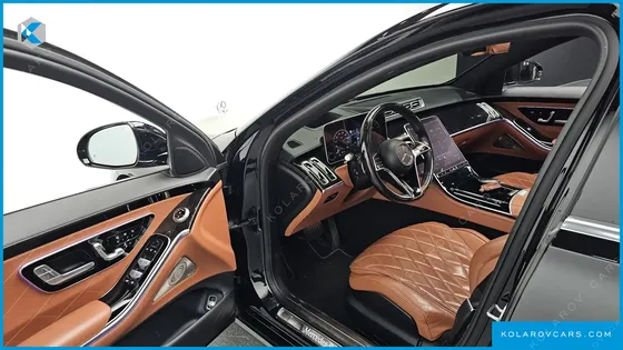 MERCEDES S-CLASS S580L 4MATIC