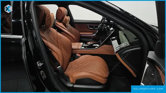 MERCEDES S-CLASS S580L 4MATIC