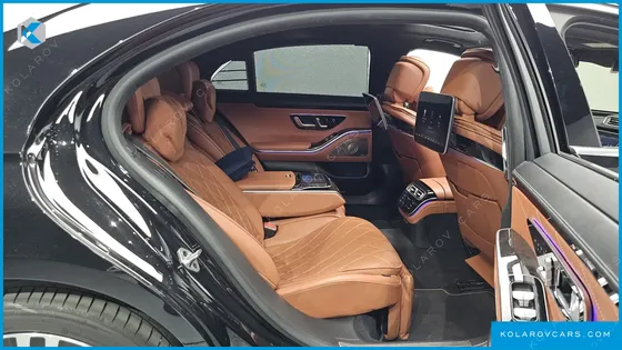 MERCEDES S-CLASS S580L 4MATIC