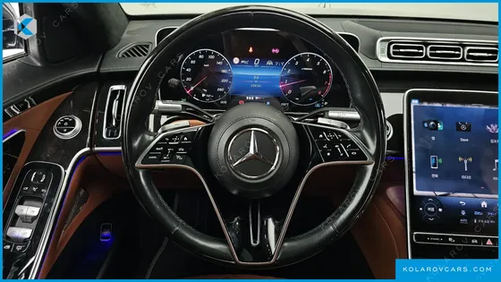 MERCEDES S-CLASS S580L 4MATIC