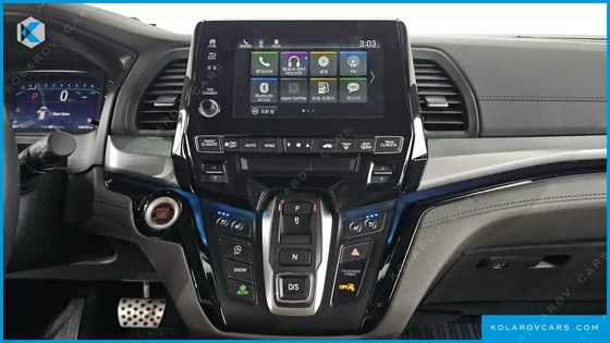 HONDA ODYSSEY 3.5