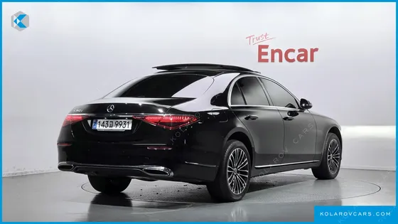MERCEDES S-CLASS S350 D