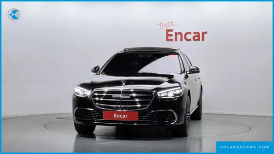 MERCEDES S-CLASS S350 D