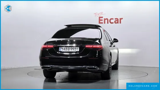 MERCEDES S-CLASS S350 D