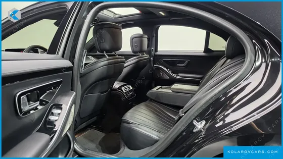 MERCEDES S-CLASS S350 D