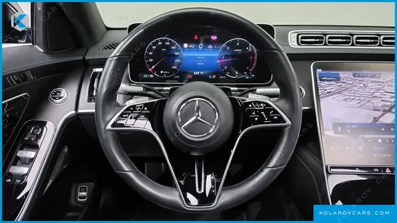 MERCEDES S-CLASS S350 D