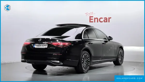 MERCEDES S-CLASS S350 D
