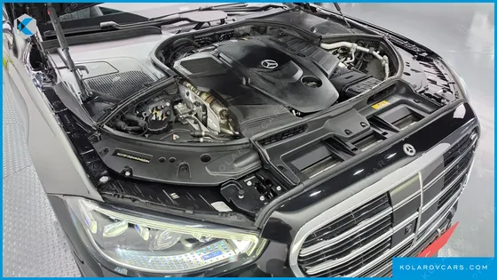 MERCEDES S-CLASS S350 D