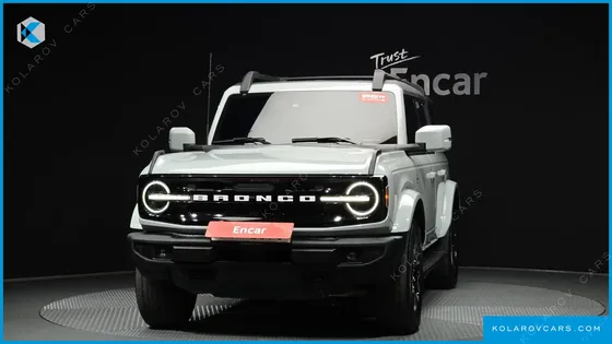 FORD BRONCO 2.7 OUTER BANKS