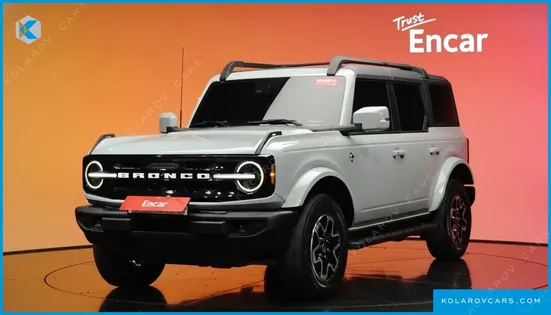 FORD BRONCO 2.7 OUTER BANKS
