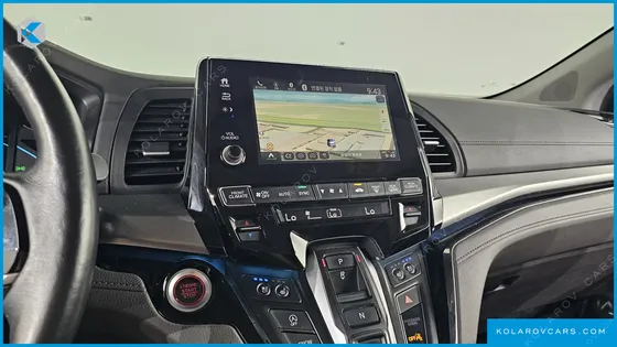HONDA ODYSSEY 3.5