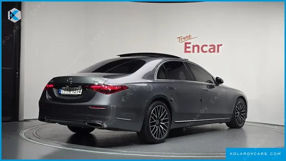 MERCEDES S-CLASS S580L 4MATIC