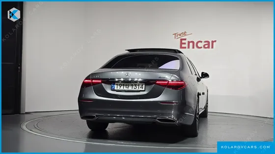 MERCEDES S-CLASS S580L 4MATIC