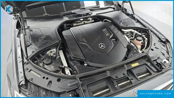 MERCEDES S-CLASS S580L 4MATIC