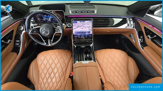 MERCEDES S-CLASS S580L 4MATIC