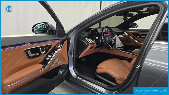 MERCEDES S-CLASS S580L 4MATIC