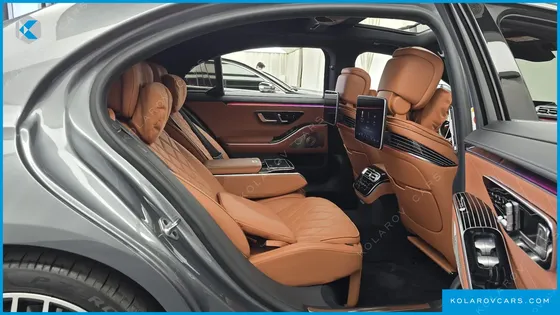 MERCEDES S-CLASS S580L 4MATIC