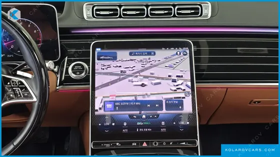 MERCEDES S-CLASS S580L 4MATIC