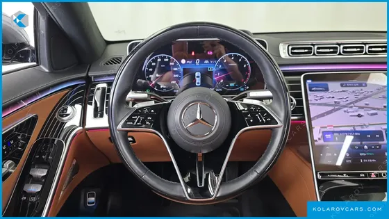 MERCEDES S-CLASS S580L 4MATIC