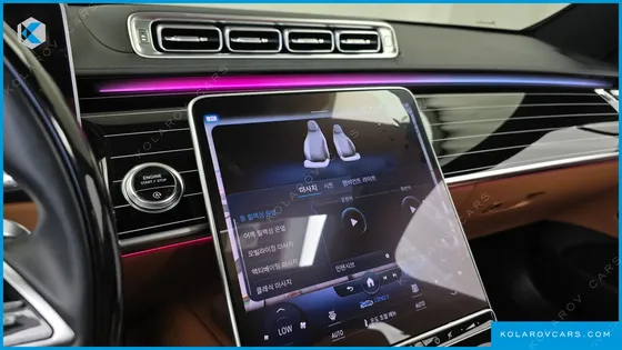 MERCEDES S-CLASS S580L 4MATIC
