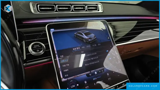 MERCEDES S-CLASS S580L 4MATIC