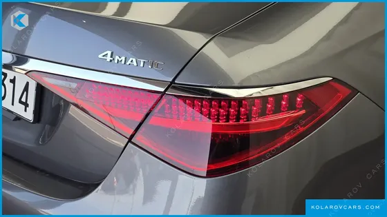 MERCEDES S-CLASS S580L 4MATIC