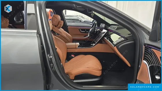 MERCEDES S-CLASS S580L 4MATIC