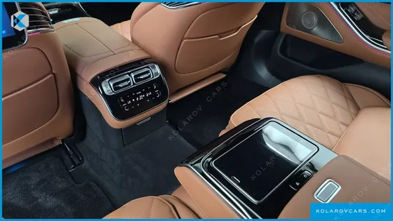 MERCEDES S-CLASS S580L 4MATIC