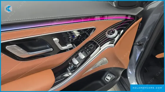 MERCEDES S-CLASS S580L 4MATIC