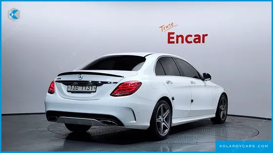 MERCEDES C-CLASS C200 AMG LINE