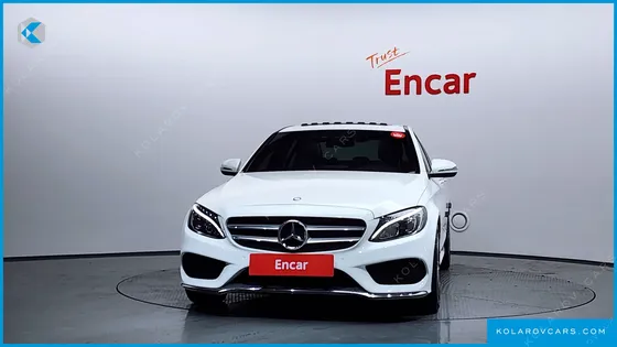 MERCEDES C-CLASS C200 AMG LINE