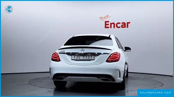 MERCEDES C-CLASS C200 AMG LINE
