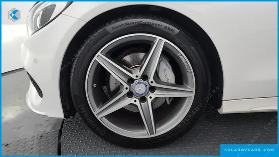 MERCEDES C-CLASS C200 AMG LINE