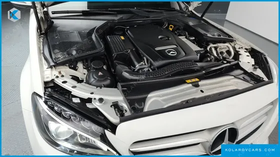 MERCEDES C-CLASS C200 AMG LINE