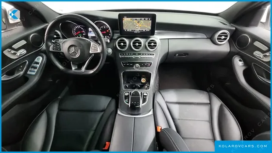 MERCEDES C-CLASS C200 AMG LINE