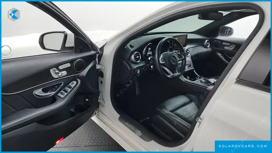 MERCEDES C-CLASS C200 AMG LINE