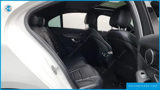 MERCEDES C-CLASS C200 AMG LINE